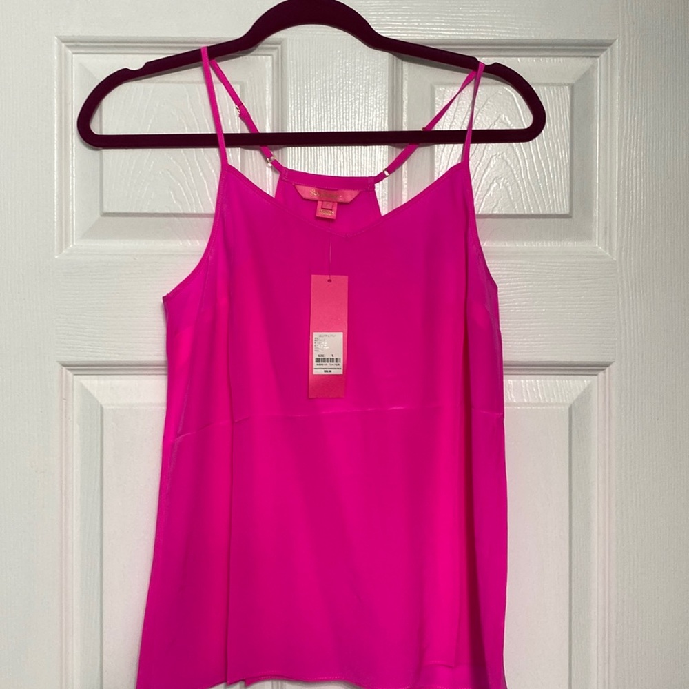 NWT Dusk Silk Top